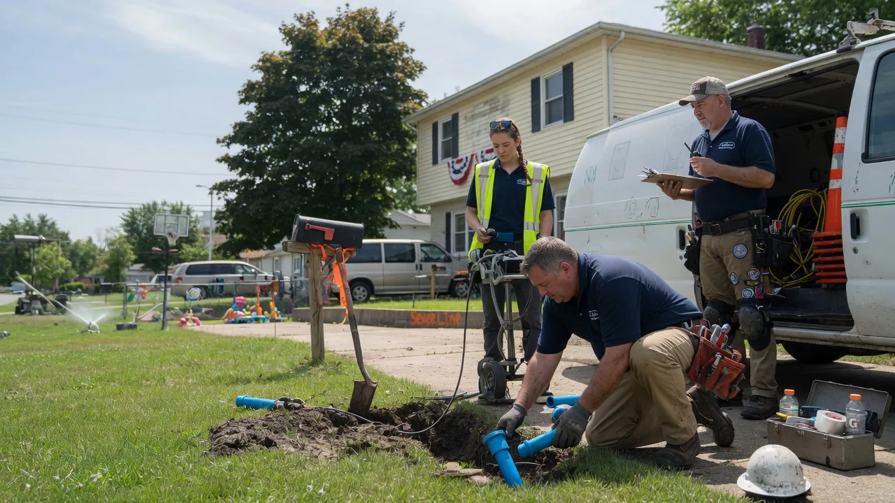 Slab Leak Repair in Chester, IA near me